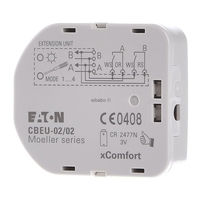 Eaton xComfort CBEU-02/02 Assembly Instructions