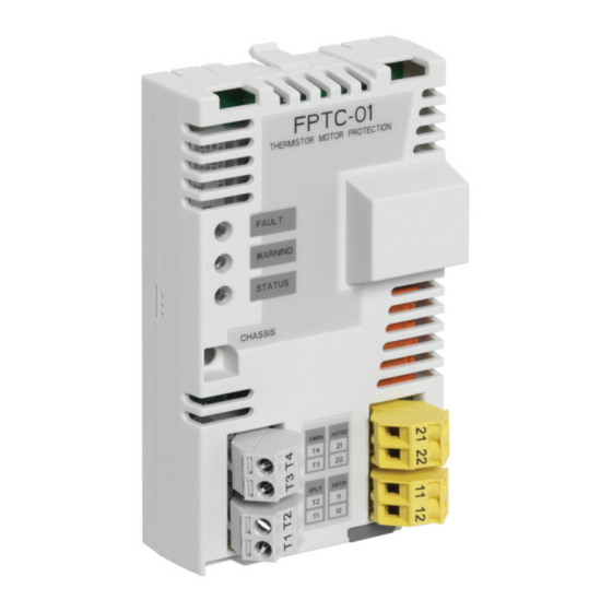 ABB FPTC-01 User Manual
