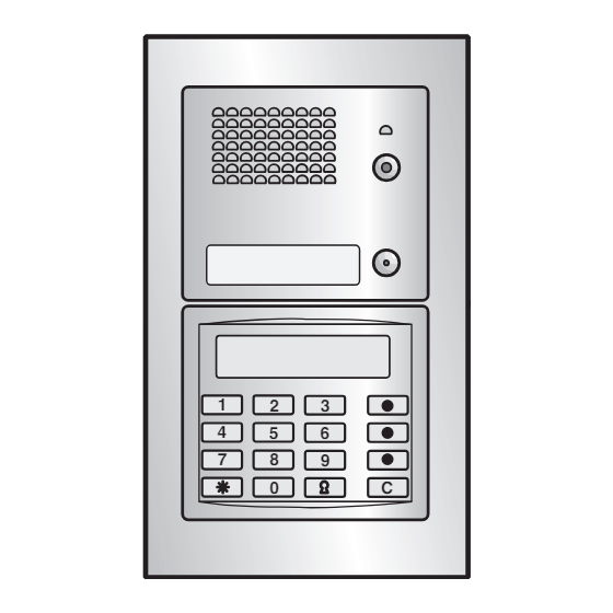 Bticino 313271 Instruction Sheet