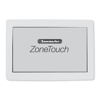 Polyaire Zonemaster ZoneTouch V2 Installation Manual