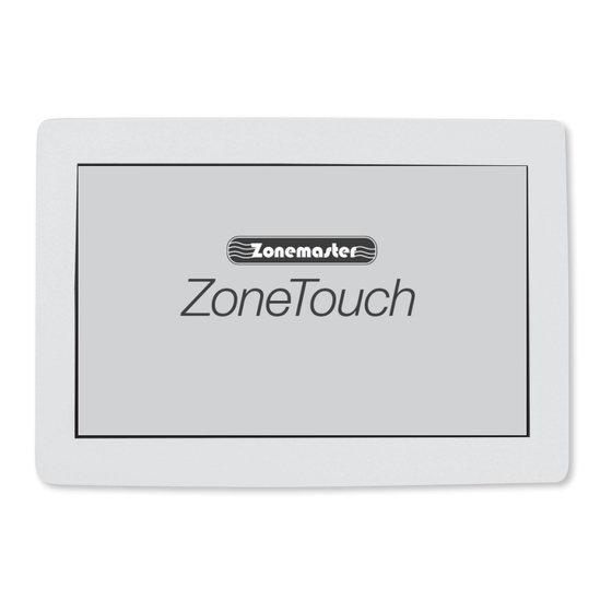 Polyaire Zonemaster ZoneTouch V2 Installation Manual