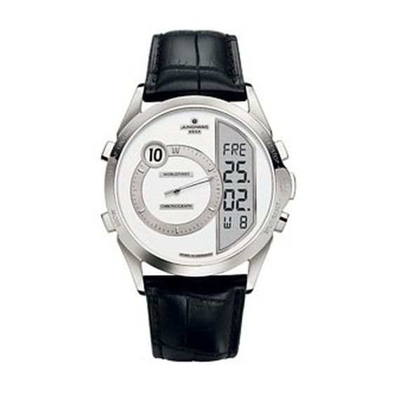 Junghans J615.96 Manual