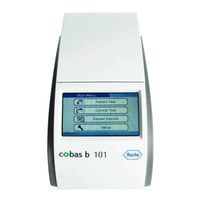 cobas b 101 Quick Reference Manual