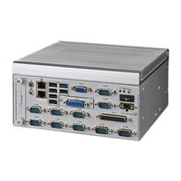 Advantech ITA-1711 Series Startup Manual