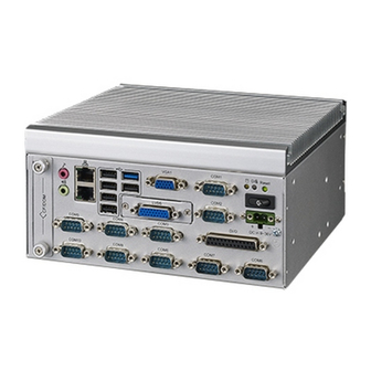 Advantech ITA-1711 Series Startup Manual