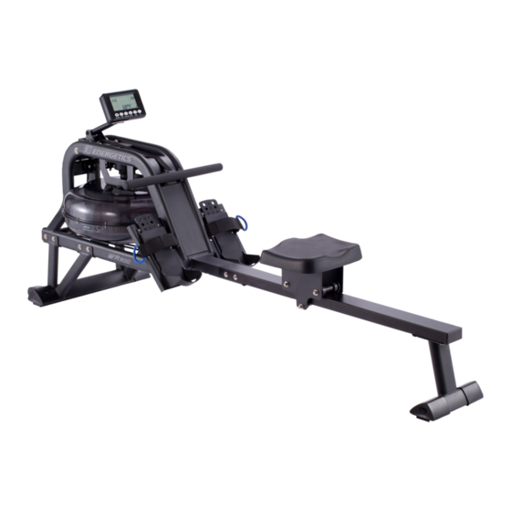 Energetics WR 900 Assembly Manual