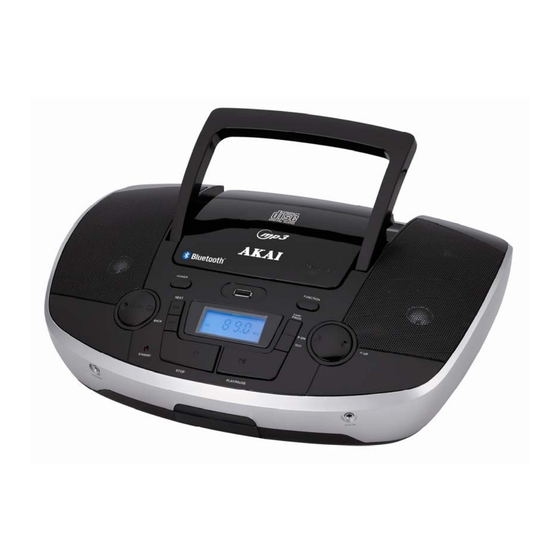 Akai APRC-108 User Manual