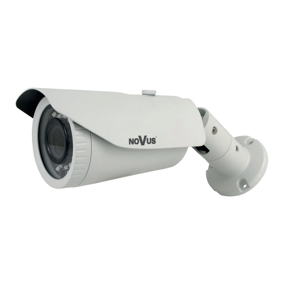 Novus NVAHD-2DN5504MH/IR-1-II User Manual