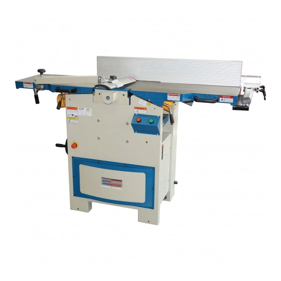 Hafco Woodmaster PT-300 Instruction Manual