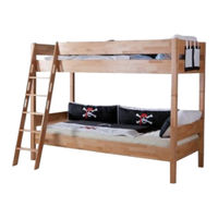 Lomado Relita STEFAN bunk bed Assembly Instructions Manual