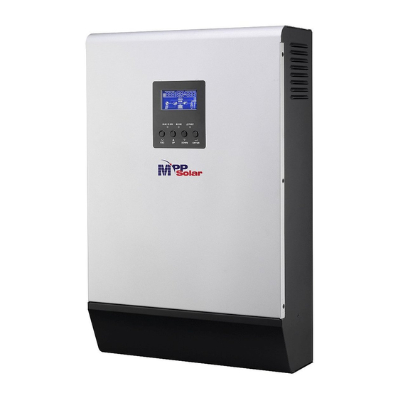MPP Solar PIP-HS User Manual
