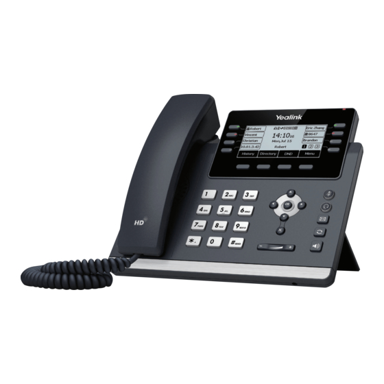 CALLSWITCH SIP-T41P Quick Reference Manual