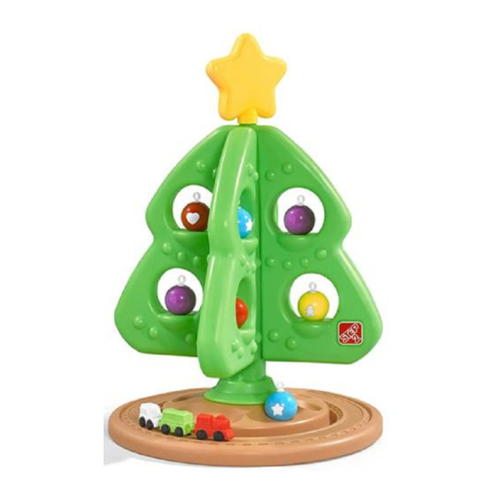 Step2 My First Christmas Tree 8798 Manual