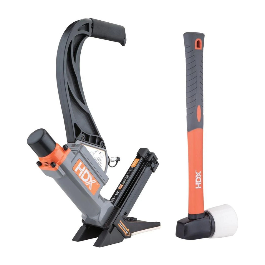 HDX HDX50LSLWN Use And Care Manual