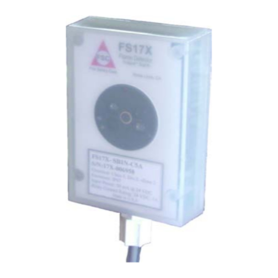 Fire Sentry FSXP Installation Manual And Operating Manual