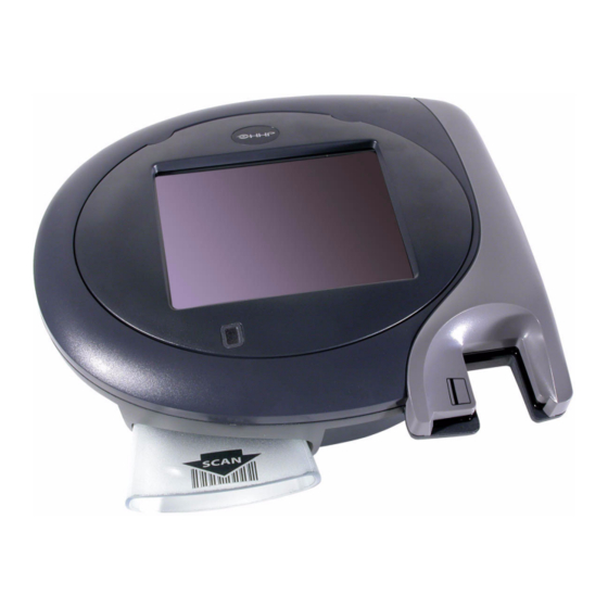 HHP Adaptus Image Kiosk TT8870 Programming Manual