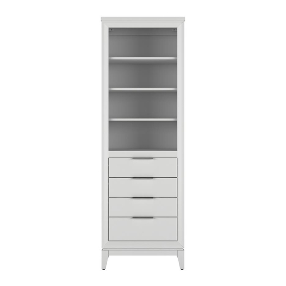 Scott Living Robinson Bathroom Floor Cabinet Installation Instructions Manual