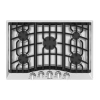 Viking Range RDGSU2005BSS Installation Manual
