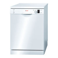 Bosch SMS50T06 Instruction Manual