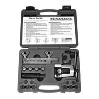 Harbor Freight Tools MADDOX 1721C-B Owner's Manual & Safety Instructions