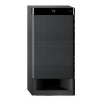 Sony SA-WRT4 Service Manual