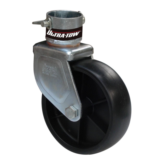 Ultra-tow 603639 Owner's Manual