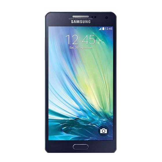 Samsung SM-A5000 User Manual