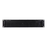audiophony AMP4120 MKII User Manual