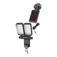 brennenstuhl SOL SV0805 P1 IP 44 Instructions For Installation And Use Manual