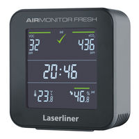 LaserLiner AirMonitor FRESH Instructions Manual