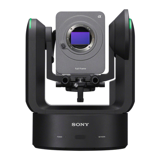 Sony ILME-FR7 Help Manual