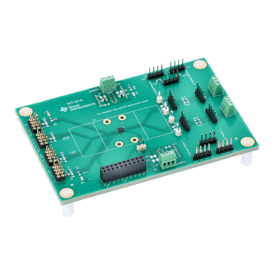 User Manuals: Texas Instruments THVD1424 Module