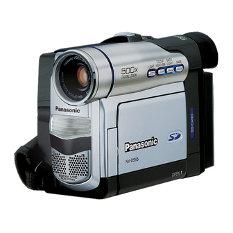 Panasonic NV-DS60 Features