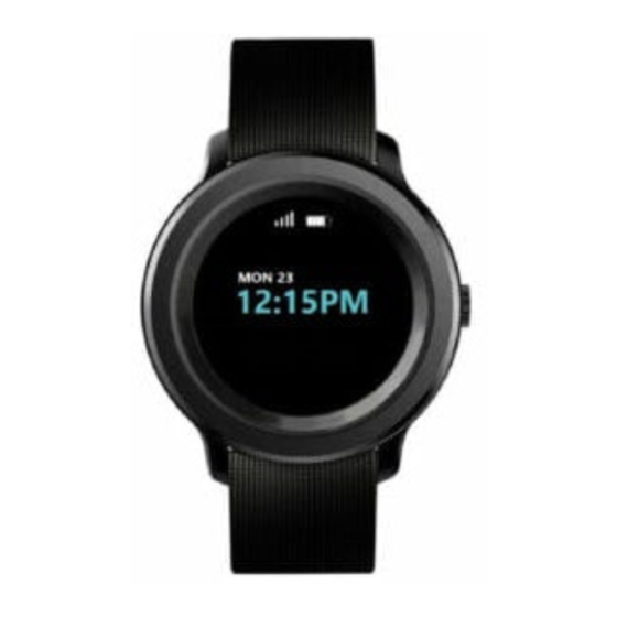 JNY Safetycare Safety Care Watch User Manual