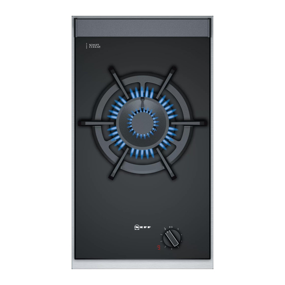 NEFF N23TA Series Instruction Manual