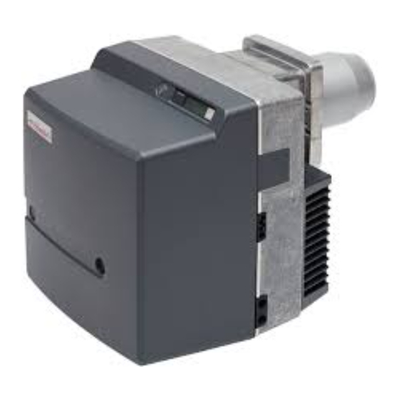 Weishaupt WL20/1-C Manual