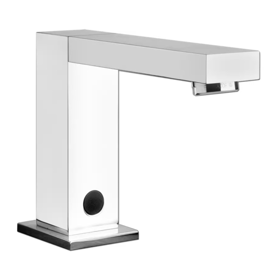 Gessi RETTANGOLO 30501 Manual