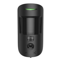 Ajax MotionCam Fibra User Manual