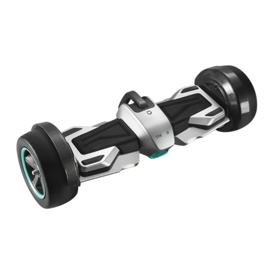 Gyroor G-F1 - Hoverboard Manual