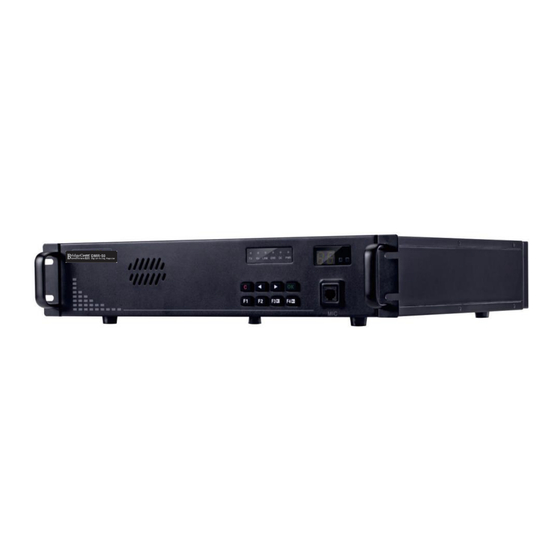 Bridgecom Systems BDR-50 Manual