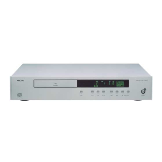 Arcam DiVA CD62 Service Manual