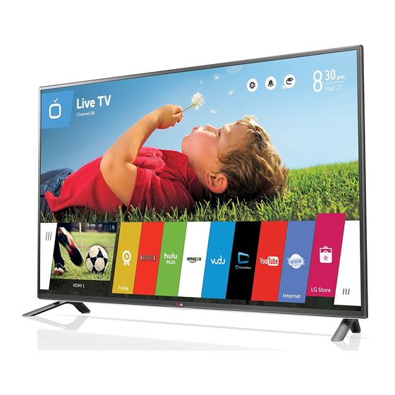 LG LB7100 Series Specifications