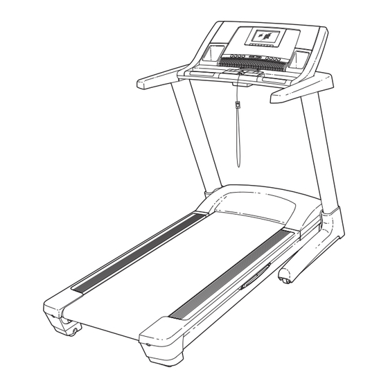 NordicTrack Commercial CT User Manual