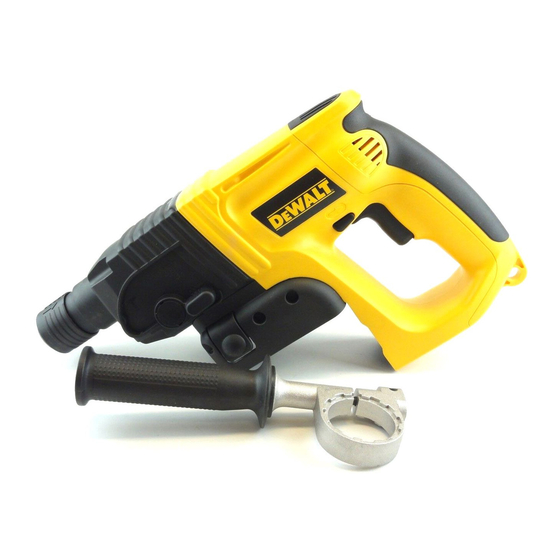 DeWalt DE0245 Instruction Manual