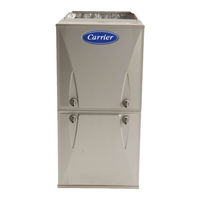 Carrier Performance 59TP5A Series Installation, Start-Up, Operating And Service And Maintenance Instructions