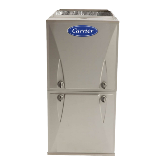 Carrier 59SC2C Series Installation, Start-Up, Operating And Service And Maintenance Instructions