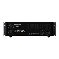Wharfedale Pro MP 2800S Operating Manual And User Manual
