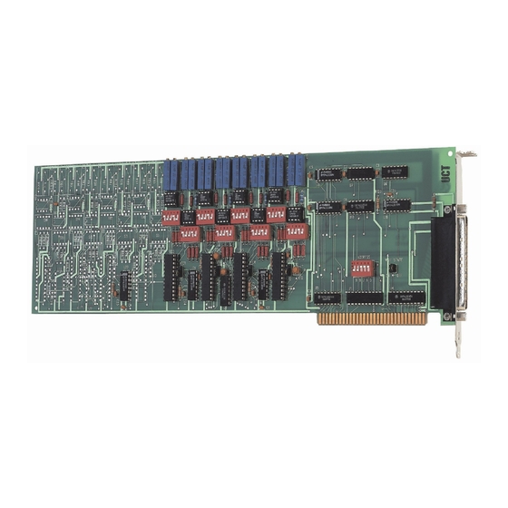 Measurement Computing CIO-DAC08 Manuals