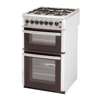 Beko DVG593 Installation & Operating Instructions And Cooking Guidance