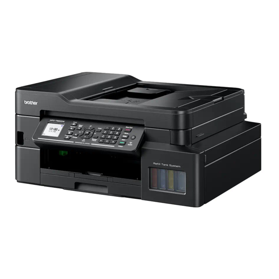 Brother MFC-T910DW Reference Manual